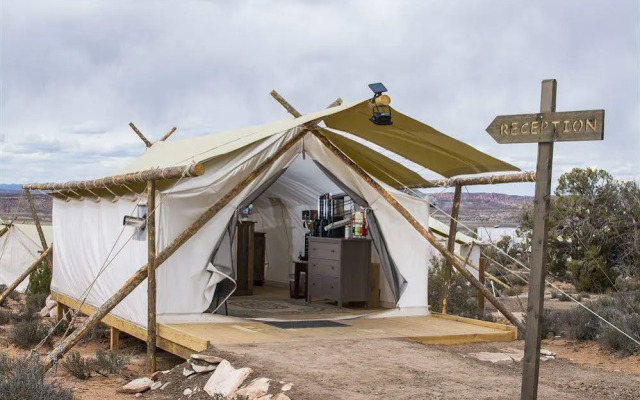 Under Canvas Moab