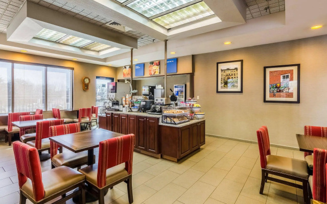 Comfort Inn Blacksburg University Area