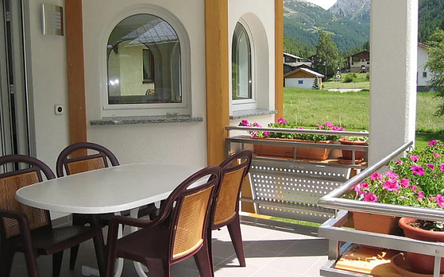 Haus Alpenstern Wohnung Trift Saas-grund