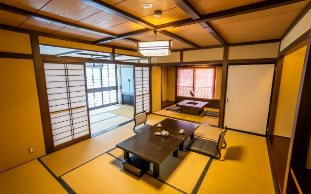 Hirata Kan – Guest Rooms – Takayama
