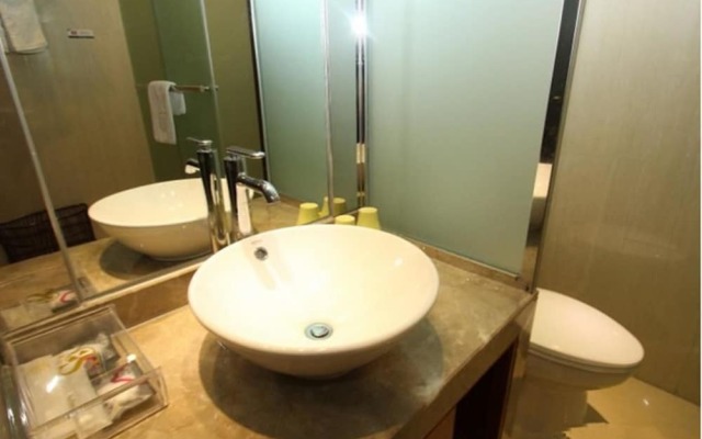 Metropolo Wuhan Economic Development Wanda Hotel