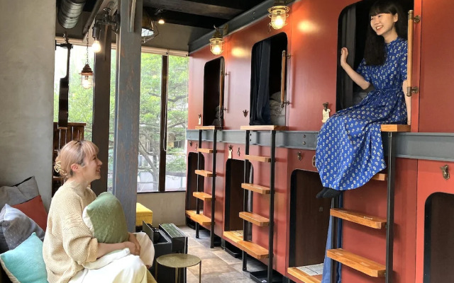 Hare-Tabi Sauna&Inn Yokohama