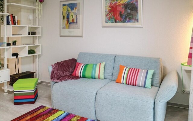 Awesome Apartment in Gelbensande With 1 Bedrooms and Wifi