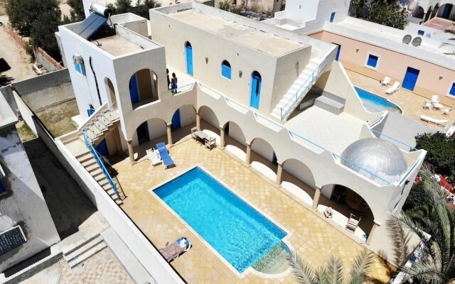 Villa With 6 Bedrooms in Djerba, With Wonderful City View, Private Poo