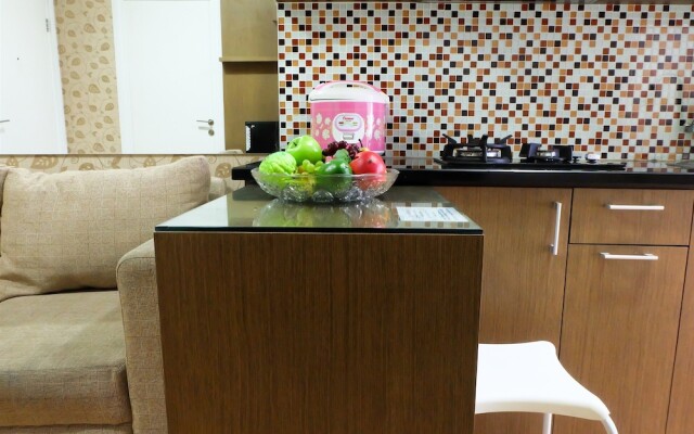 Pure at Green Pramuka Apartment near Central Jakarta