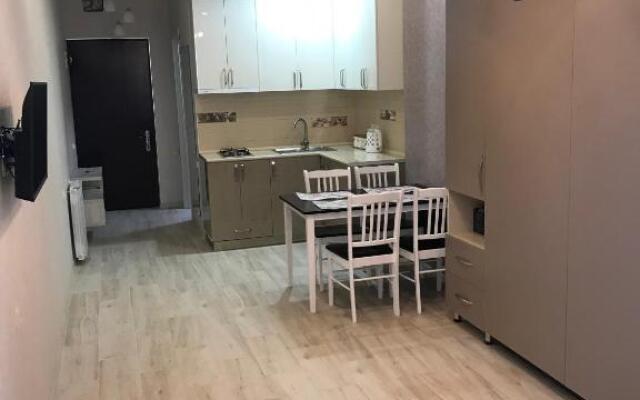 Beso's Studio in Apart Hotel on the first line