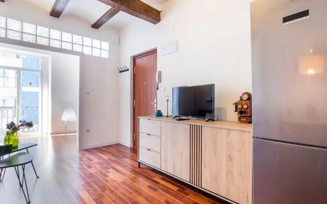 7p Centrico Piso Con Encanto