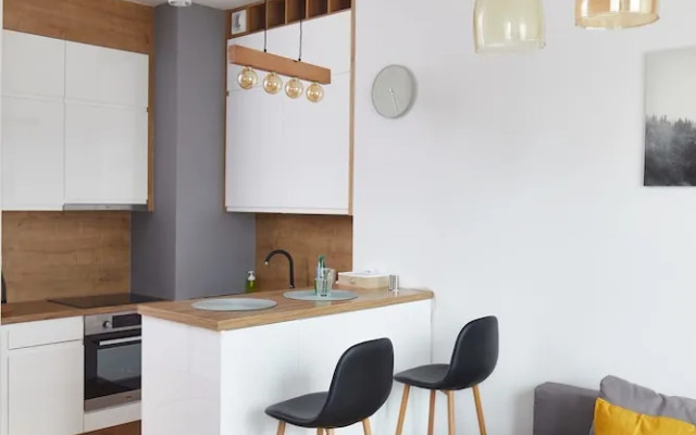 Sluzewiec Sunny Apartment