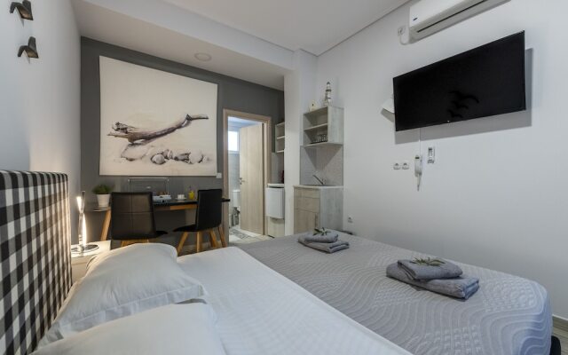 Comfort Stay Airport Studios - FREE shuttle from the Athens Airport