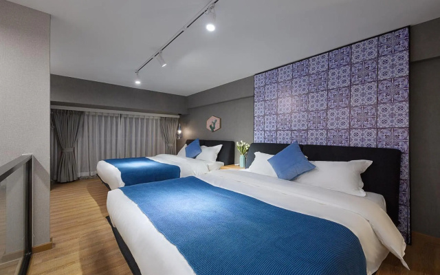 Boke Home Boutique Apartment – Guest Rooms – Guangzhou