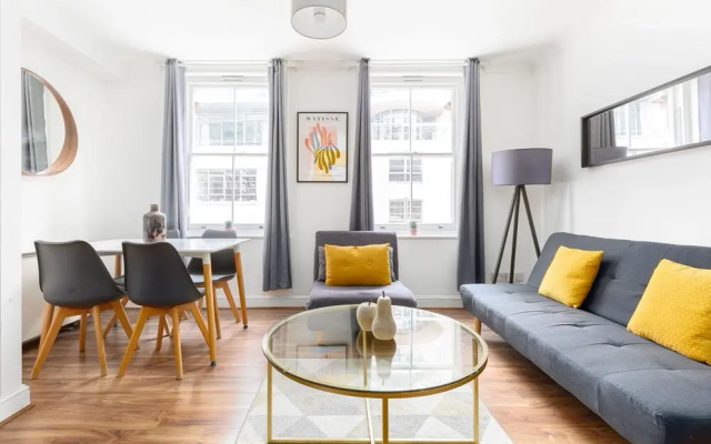 Bright 1 Bed Flat on Vibrant Brick Lane