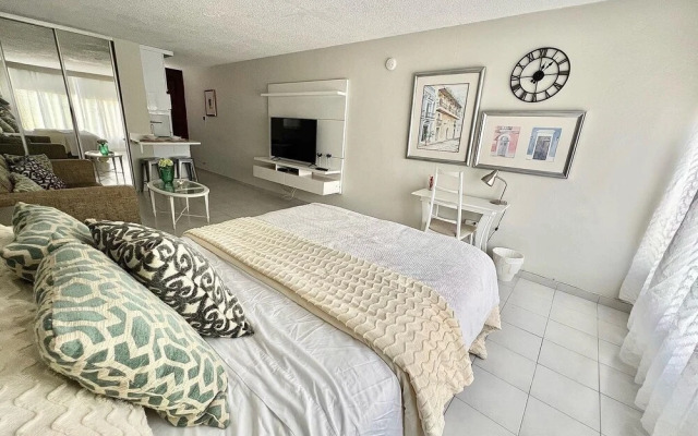 Clean Studio Condo With Free Parking Near T-mobile