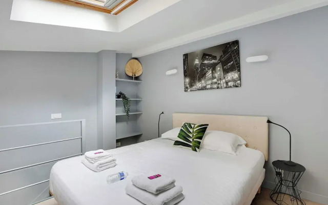 Spacious Apartment - 2br/6p - Montparnasse