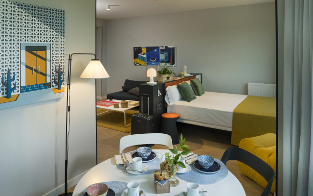 The Oliver Apartamentos Pozuelo