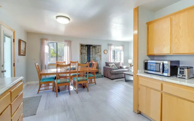 Eagar Vacation Rental Home w/ Spacious Deck!