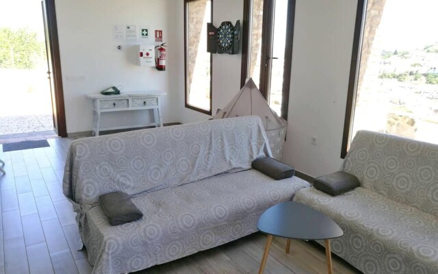 Chalet With 6 Bedrooms in Cortegana, With Wonderful Mountain View, Shared Pool and Enclosed Garden
