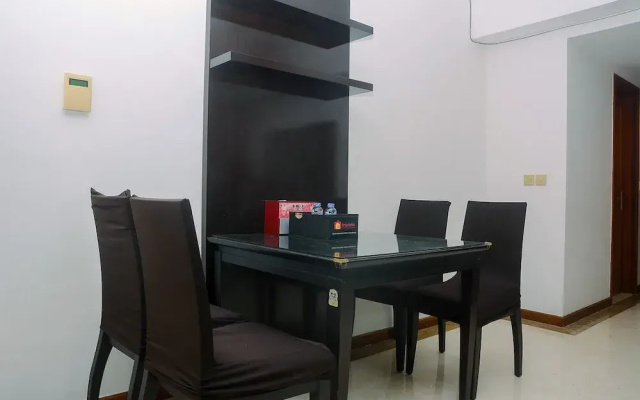 Spacious 2BR + Office Room Puri Casablanca Apartment
