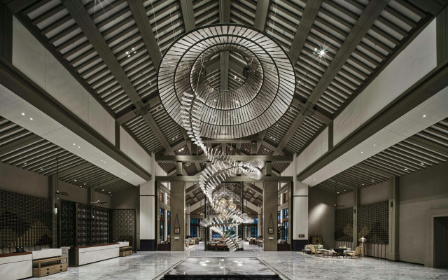 DoubleTree by Hilton Lingshui Hot Spring – Lobby – Lingshui