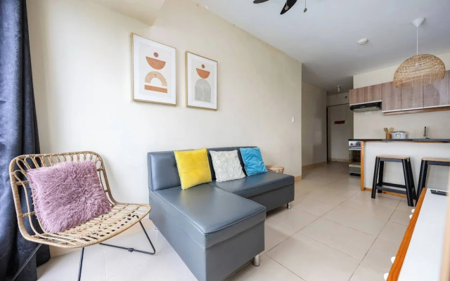 2-bedroom Retreat in Avida Riala Prime Location
