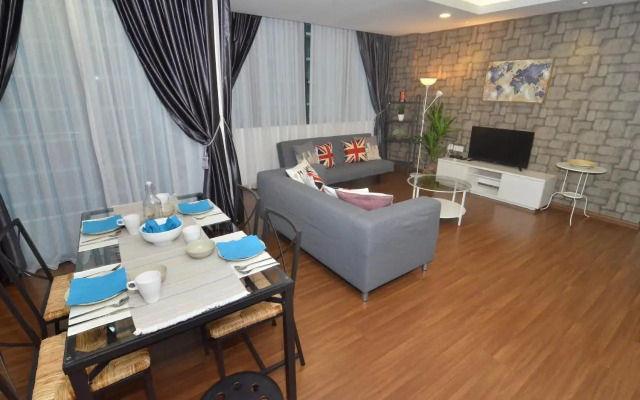 Kuching City Luxury Vivacity Suite A2