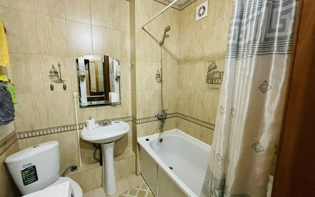 Апартаменты на улице Лесопарковая 25