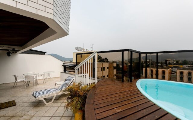 Cobertura duplex, piscina e área gourmet