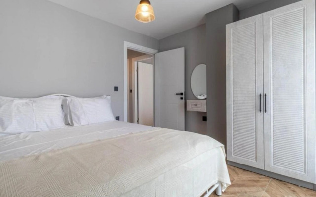 Lovely House With Private Pool in Urla Izmir