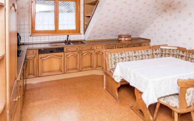 Spacious Apartment in the Black Forest in a Quiet Residential Area With Private Balcony