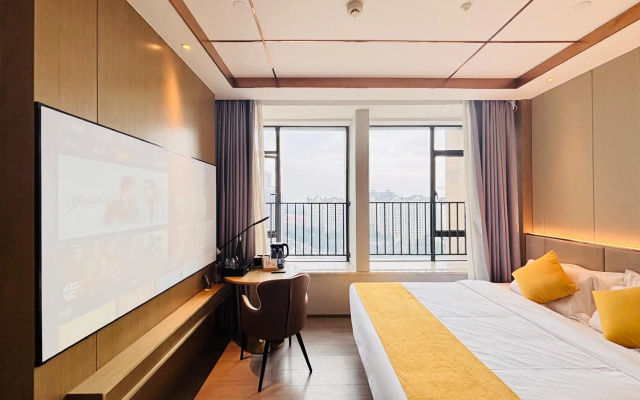Poltton International Apartment Gz Panyu – Guest Rooms – Guangzhou
