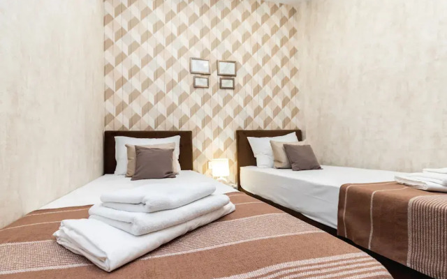 Апартаменты More на Эстонской, 37, к. 5, кв. 263