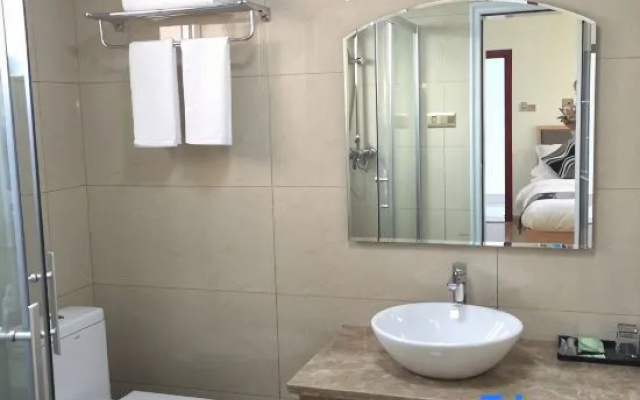 Wuyishan Xishuirenjia (Jiuquxi Wharf Store) – Bathroom – Nanping