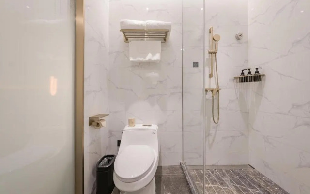 Shanghai Wujiaochang INNO Chuangzhi Atour X Hotel