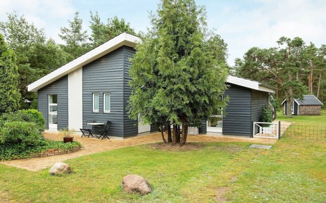 Alluring Holiday Home in Zealand With Sauna