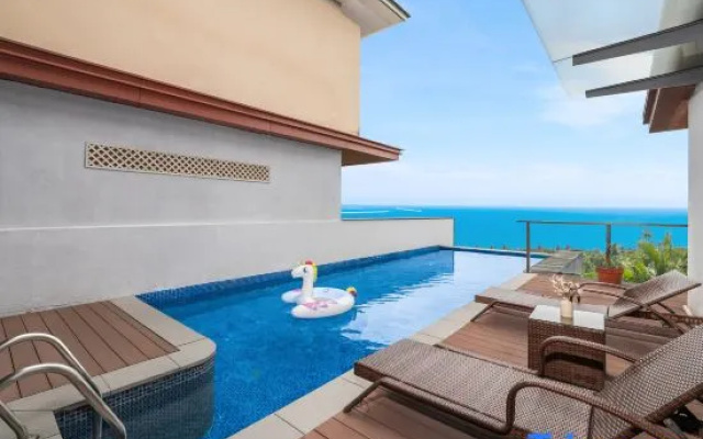 Shanhai Lanwan Seaview Holiday Villa, Shimei Bay, Wanning – Pool – Wanning