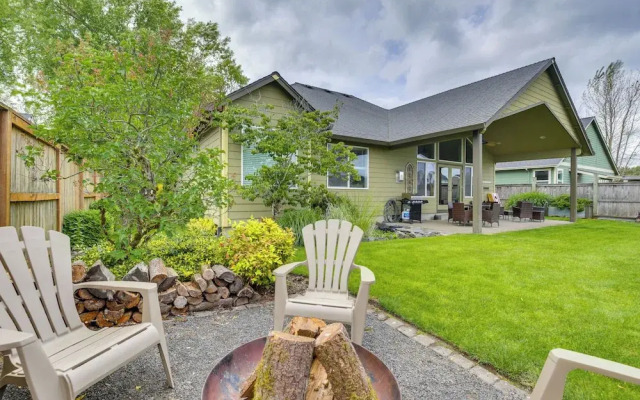 Polished Mcminnville House < 2 Mi. From Town!