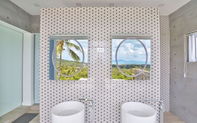 Stylish Sea View Villa 5 Bedrooms -KBR13