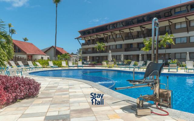 Flat em Muro Alto, OKA Beach Residence - SH054