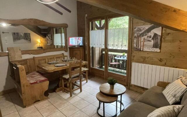 Appartement Praz-sur-Arly, 1 pièce, 6 personnes - FR-1-603-47