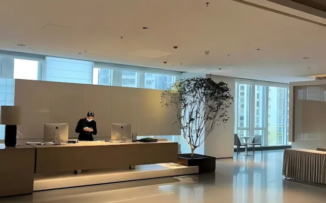 ShenZhen Platinum Collection Service Apt – Lobby – Shenzhen