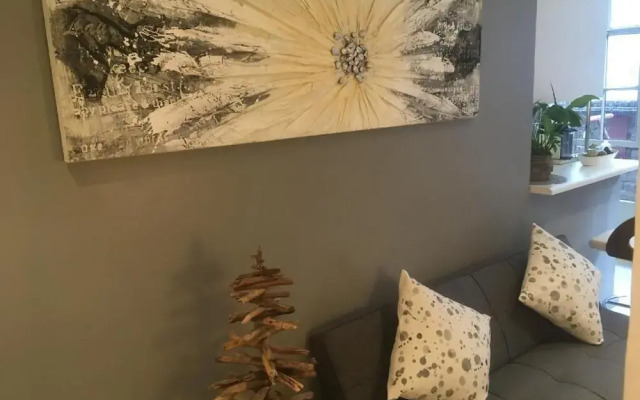 Man And Tree House