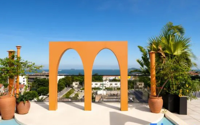 Xiamen · Island and Wilderness Sunrise Scenic Apartment (Island Ring Boulevard Huangcuo Beach) – Outside – Xiamen
