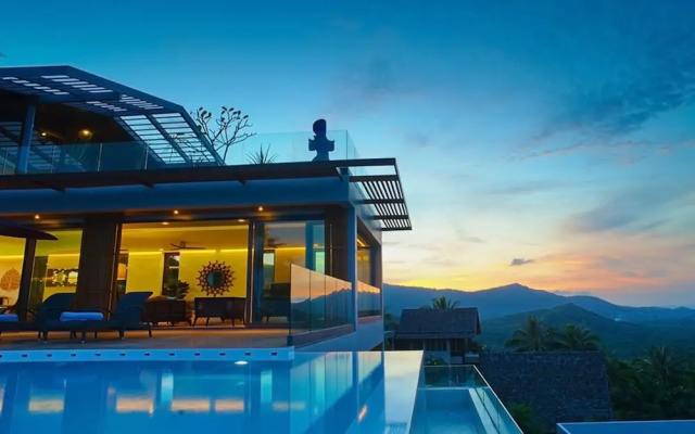 2 Bedroom Sea View Villa Blue SDV080H-By Samui Dream Villas