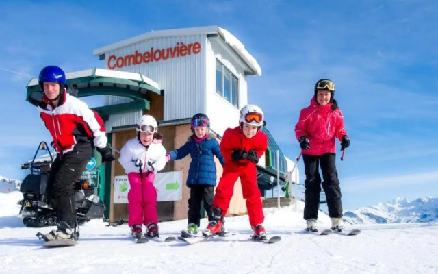 Apartment in Doucy With Mountain Views