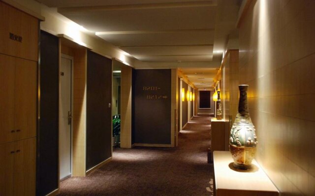 Degas Hotel Wuhan Jiefang Park Branch