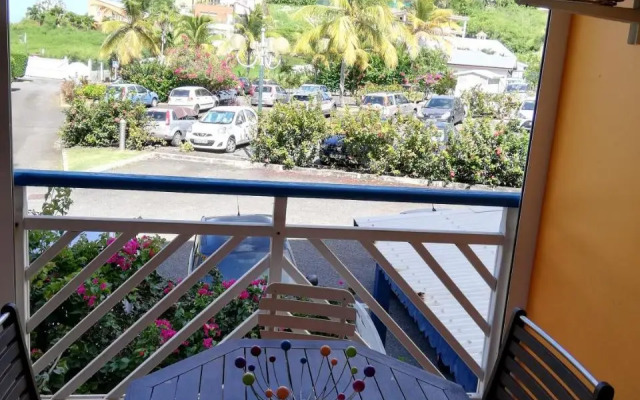 Appartement idéal famille, vue sur mer.