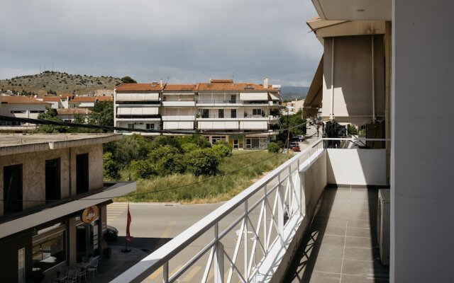 Nafplion comfort apartment next to fortress of palamidi