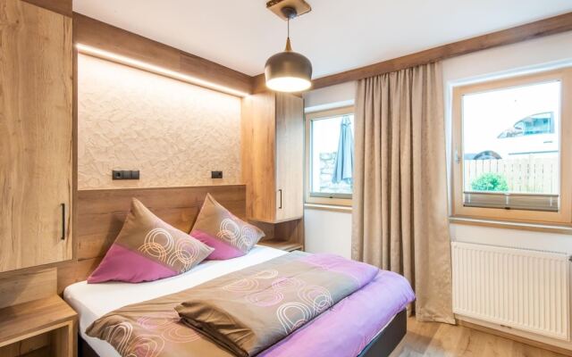 Apartment in Umhausen With Garden and Barbecue