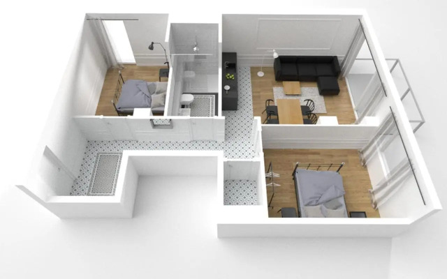 Apartament August