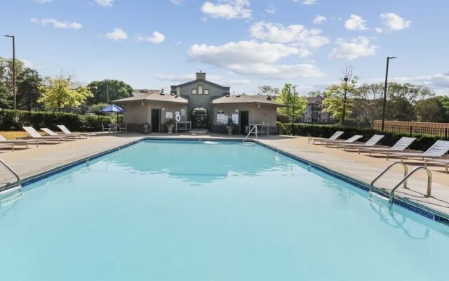 Serene Spring Retreat