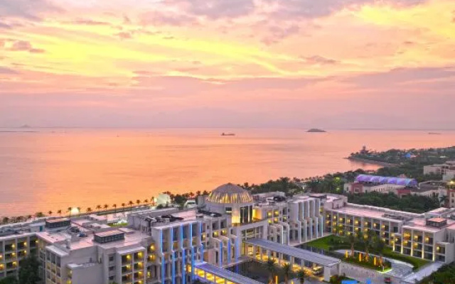 The PATA Hotel – Outside – Zhuhai